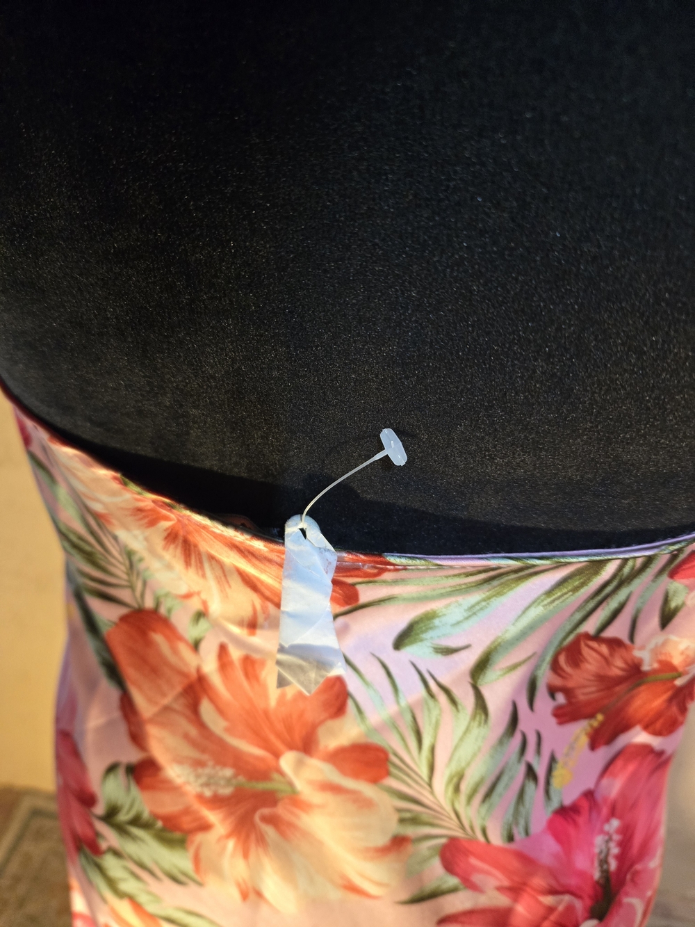Paper Heart Women's Sleeveless Floral Maxi Dress, Size M,  NWT - Picture 4 of 5
